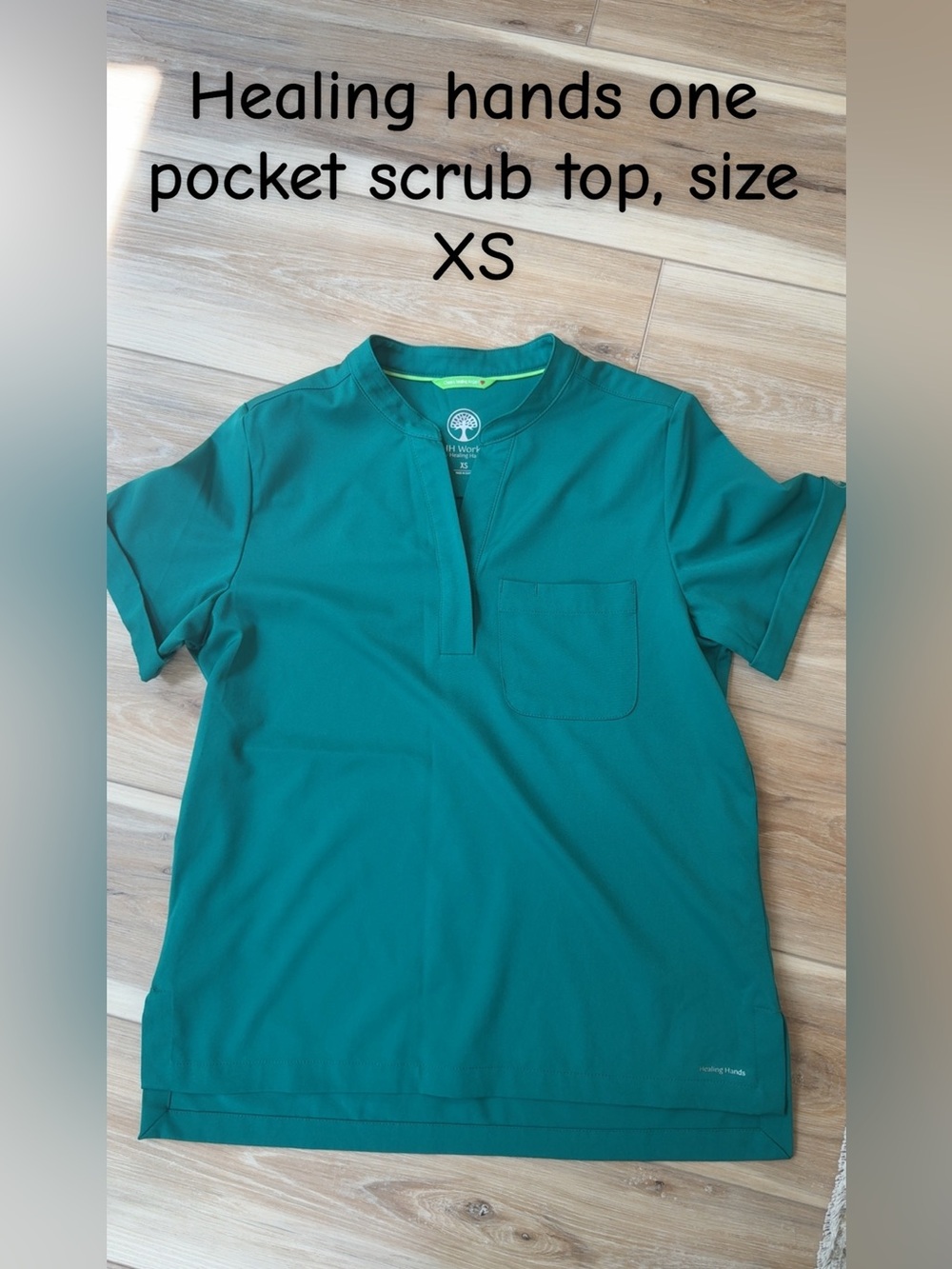 Healing Hands Women’s Scrub Set XS/XS Tall